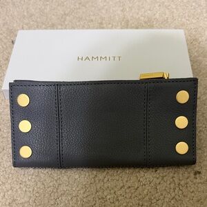 Hammitt North Sonnet Grey Wallet